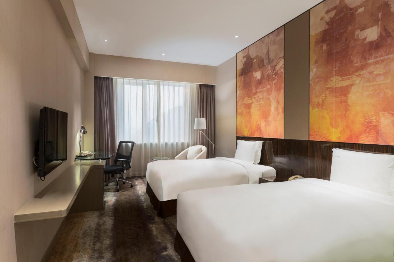Holiday Inn Nanjing Aqua City By Ihg Eksteriør bilde