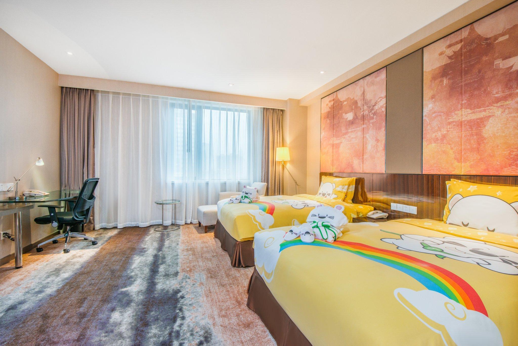 Holiday Inn Nanjing Aqua City By Ihg Eksteriør bilde