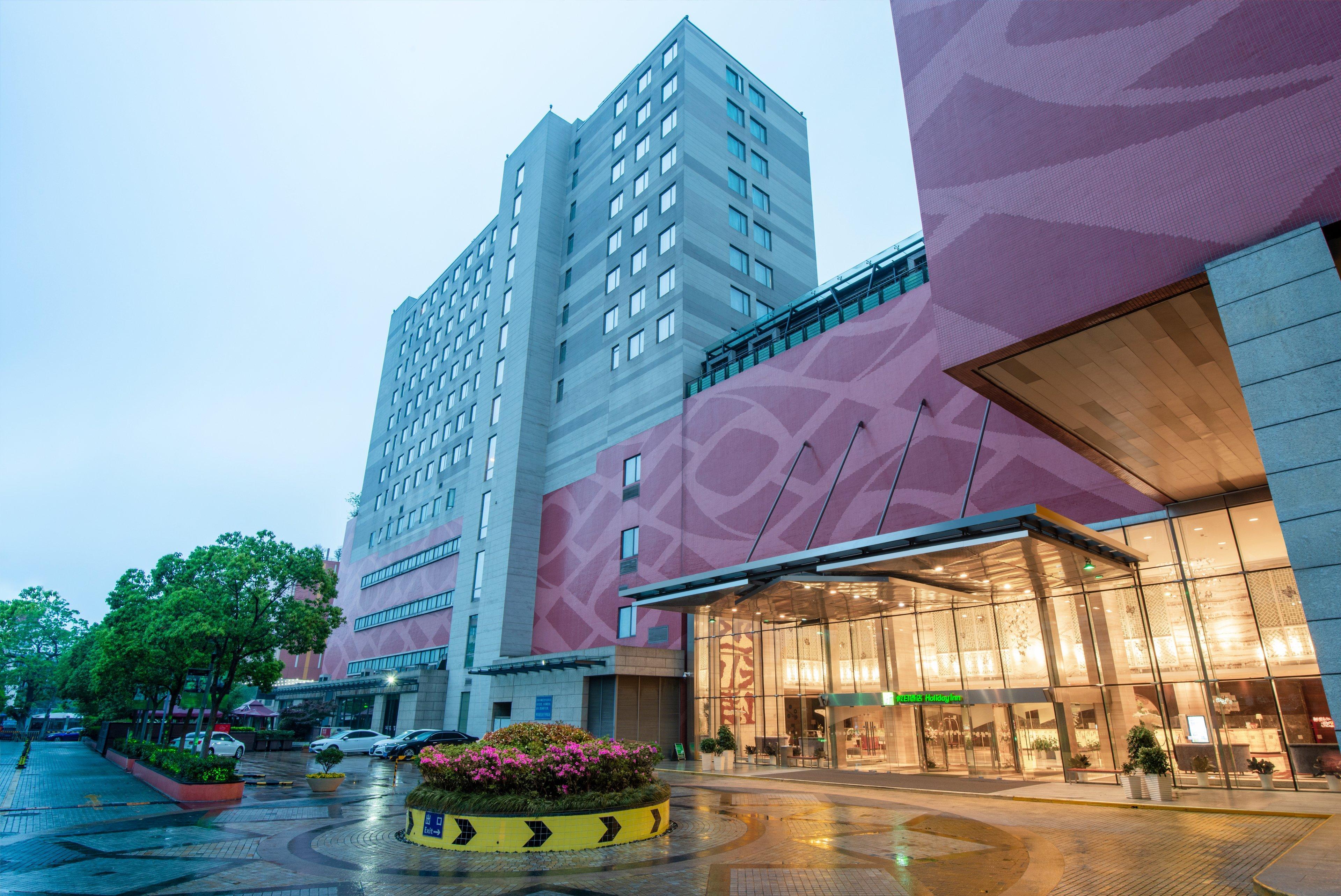 Holiday Inn Nanjing Aqua City By Ihg Eksteriør bilde