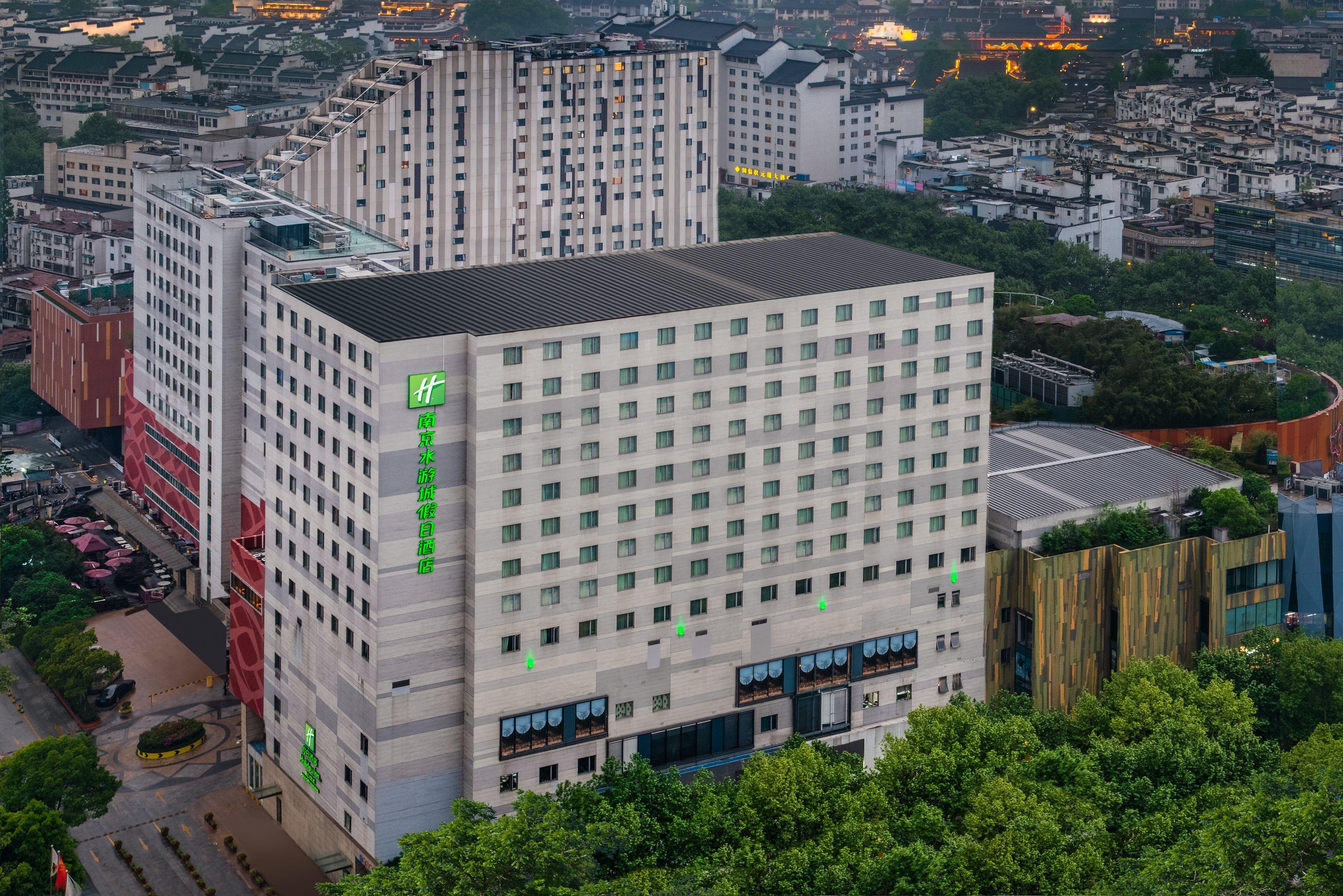 Holiday Inn Nanjing Aqua City By Ihg Eksteriør bilde
