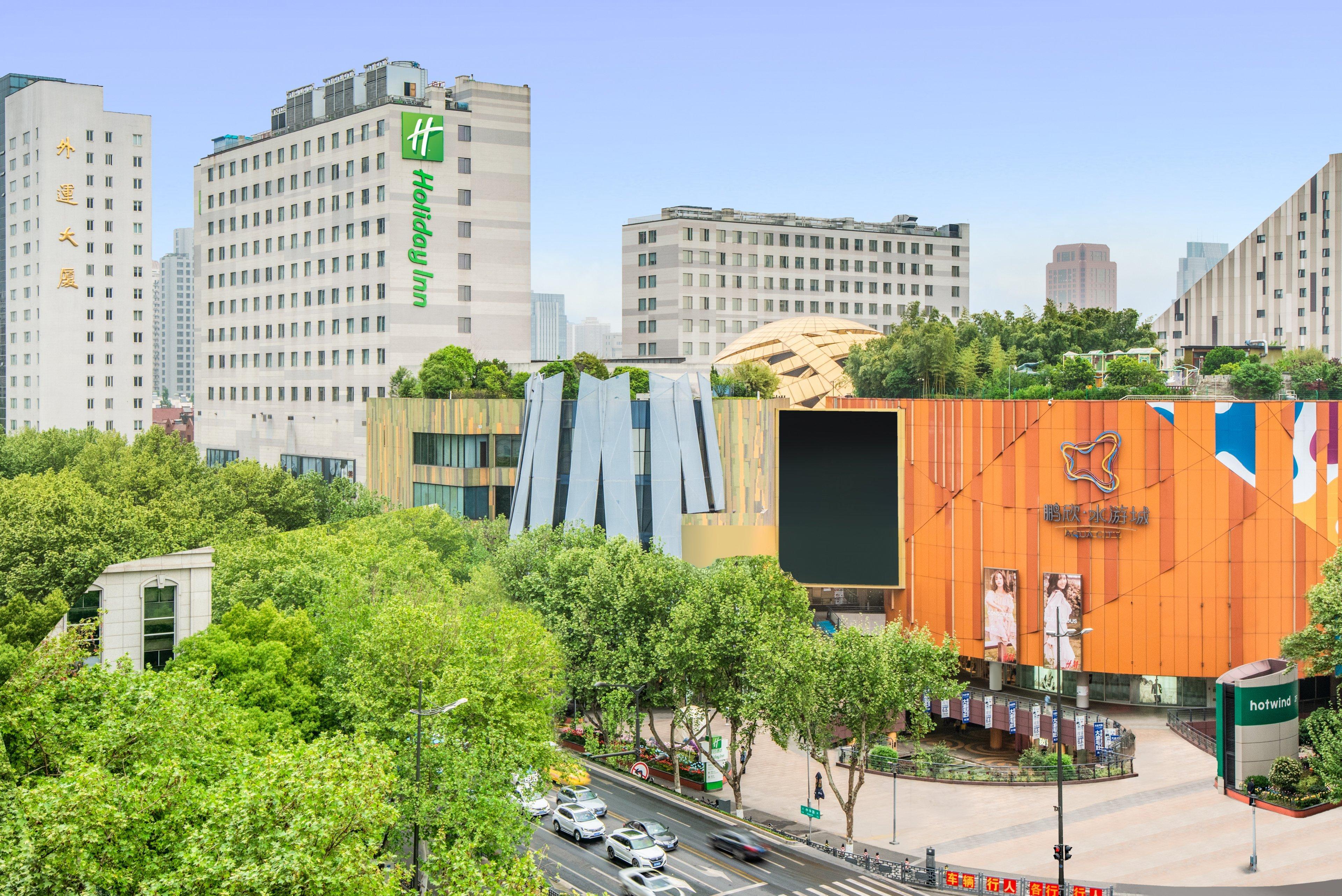 Holiday Inn Nanjing Aqua City By Ihg Eksteriør bilde