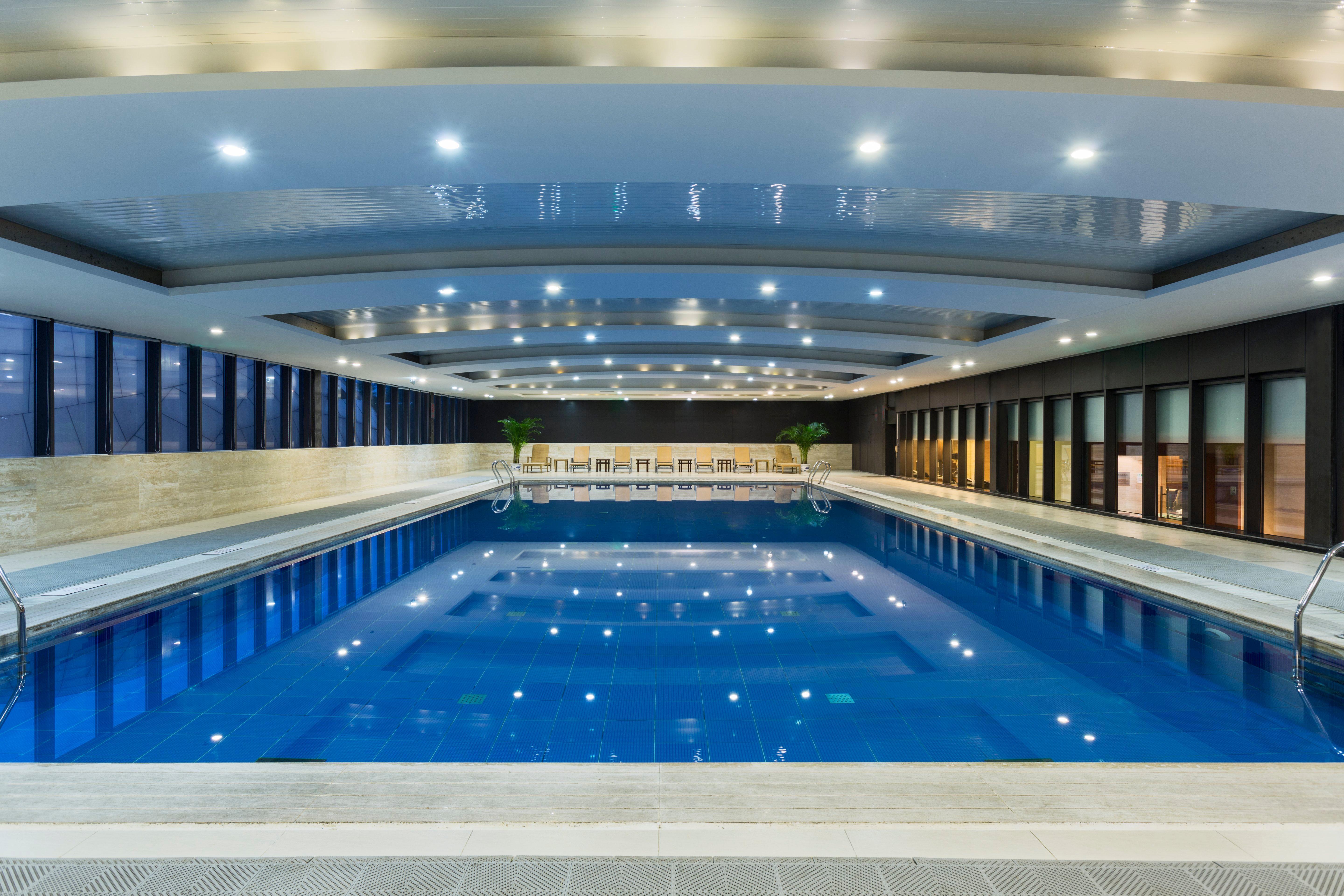 Holiday Inn Nanjing Aqua City By Ihg Eksteriør bilde