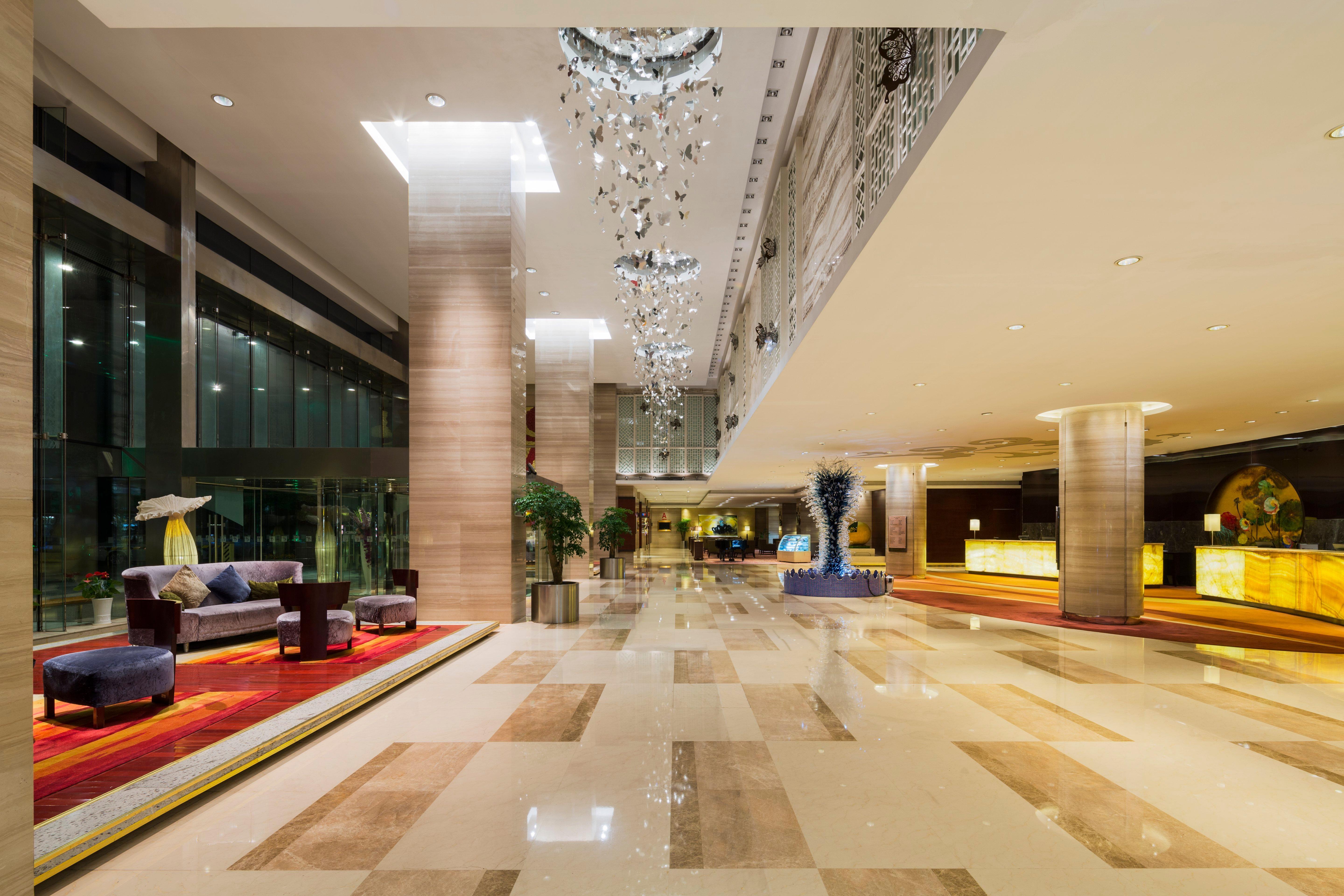 Holiday Inn Nanjing Aqua City By Ihg Eksteriør bilde