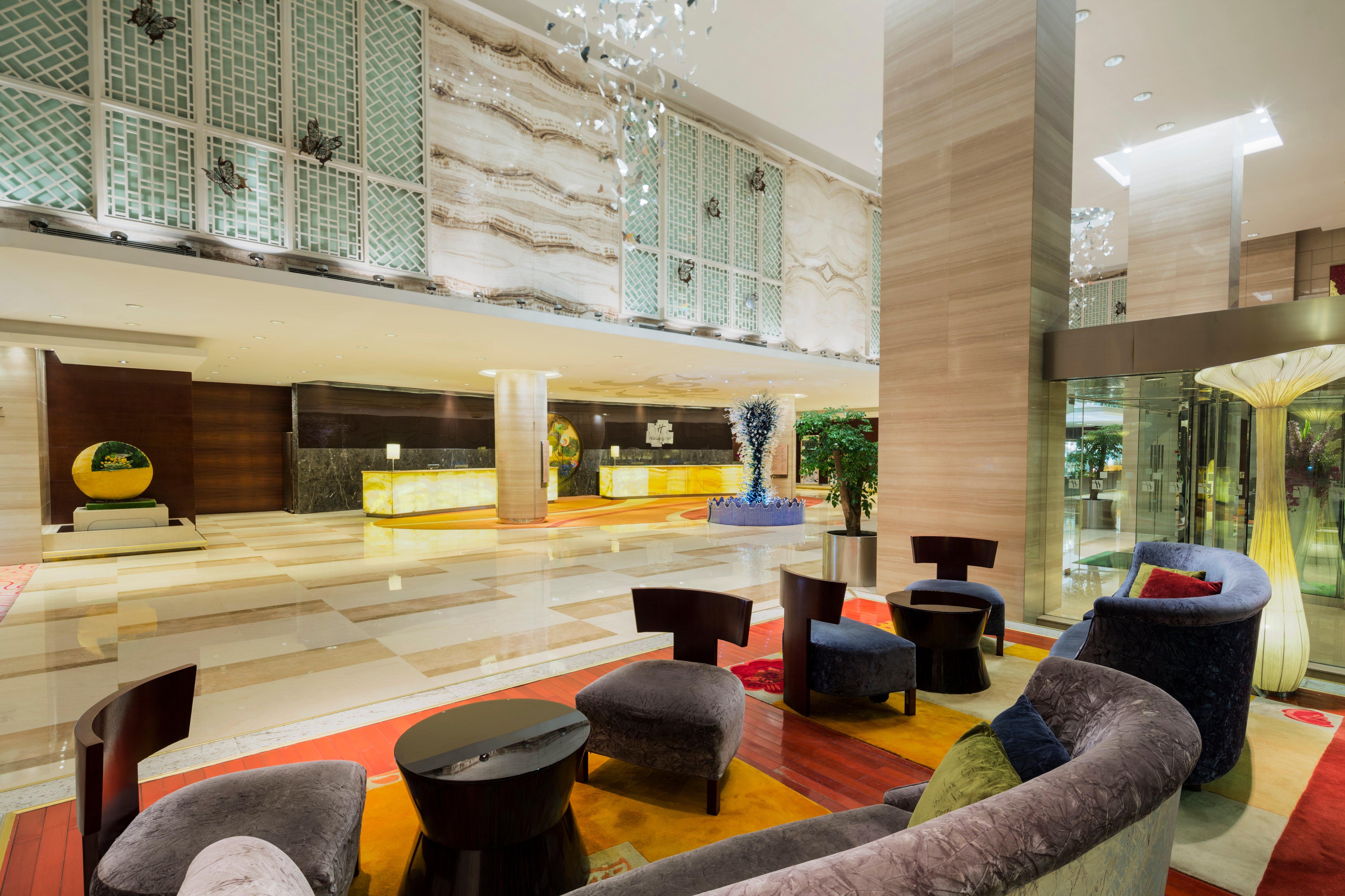 Holiday Inn Nanjing Aqua City By Ihg Eksteriør bilde