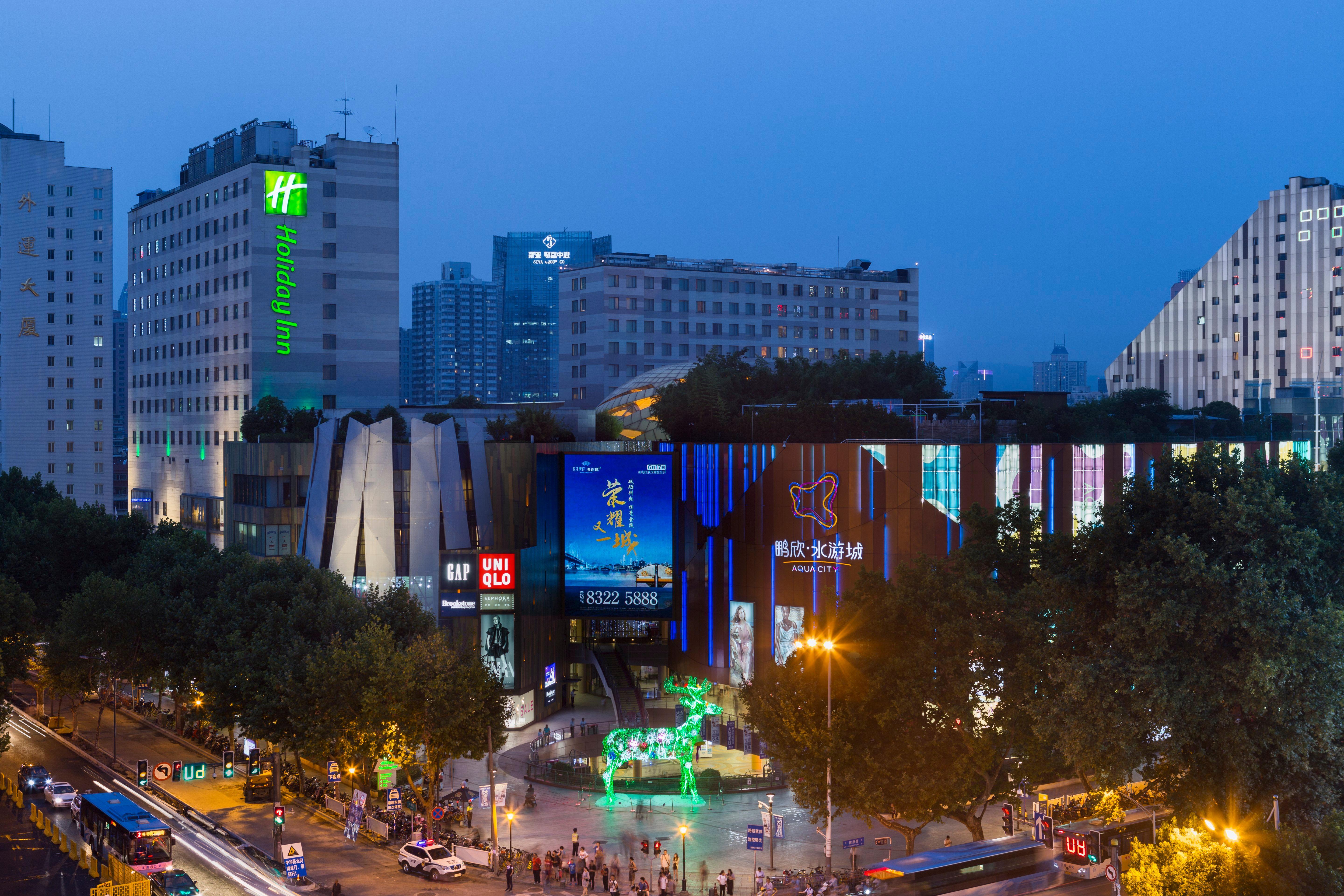 Holiday Inn Nanjing Aqua City By Ihg Eksteriør bilde