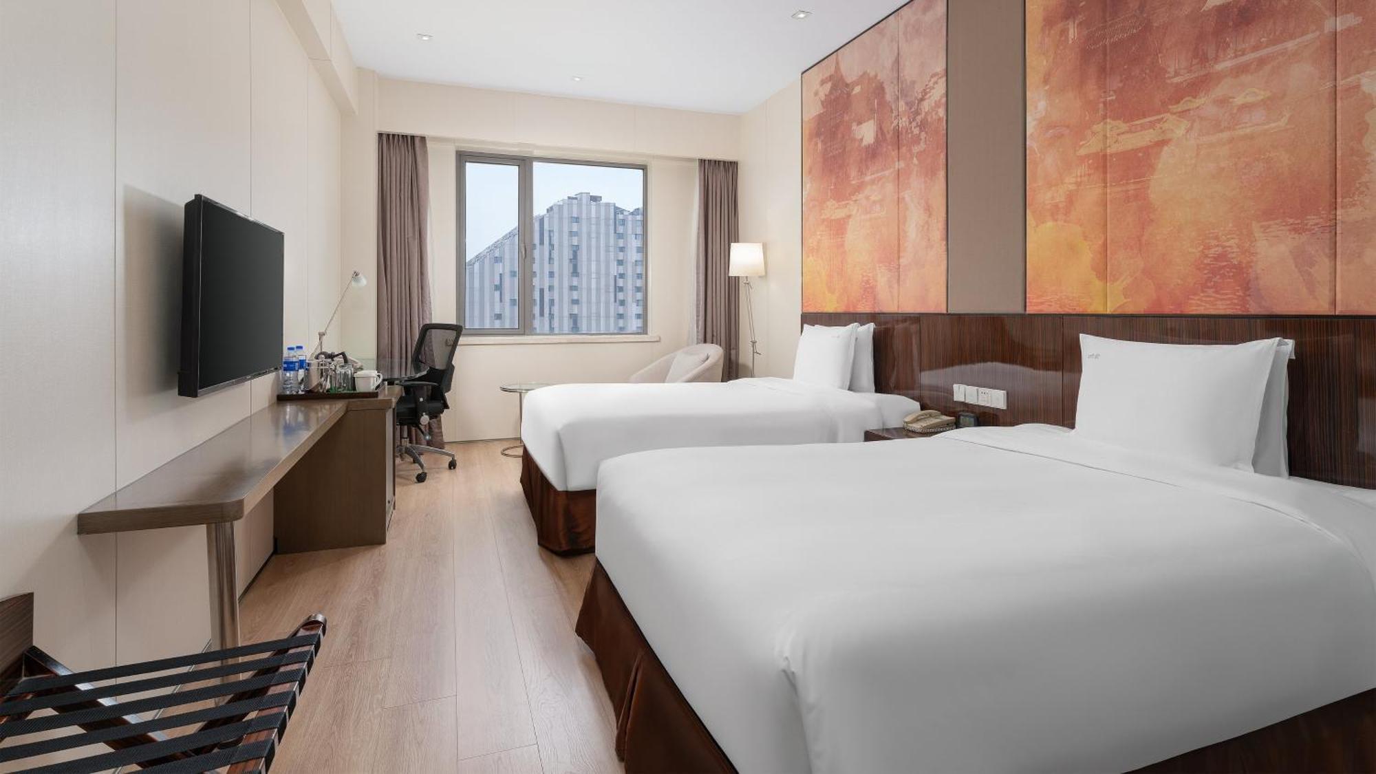 Holiday Inn Nanjing Aqua City By Ihg Eksteriør bilde