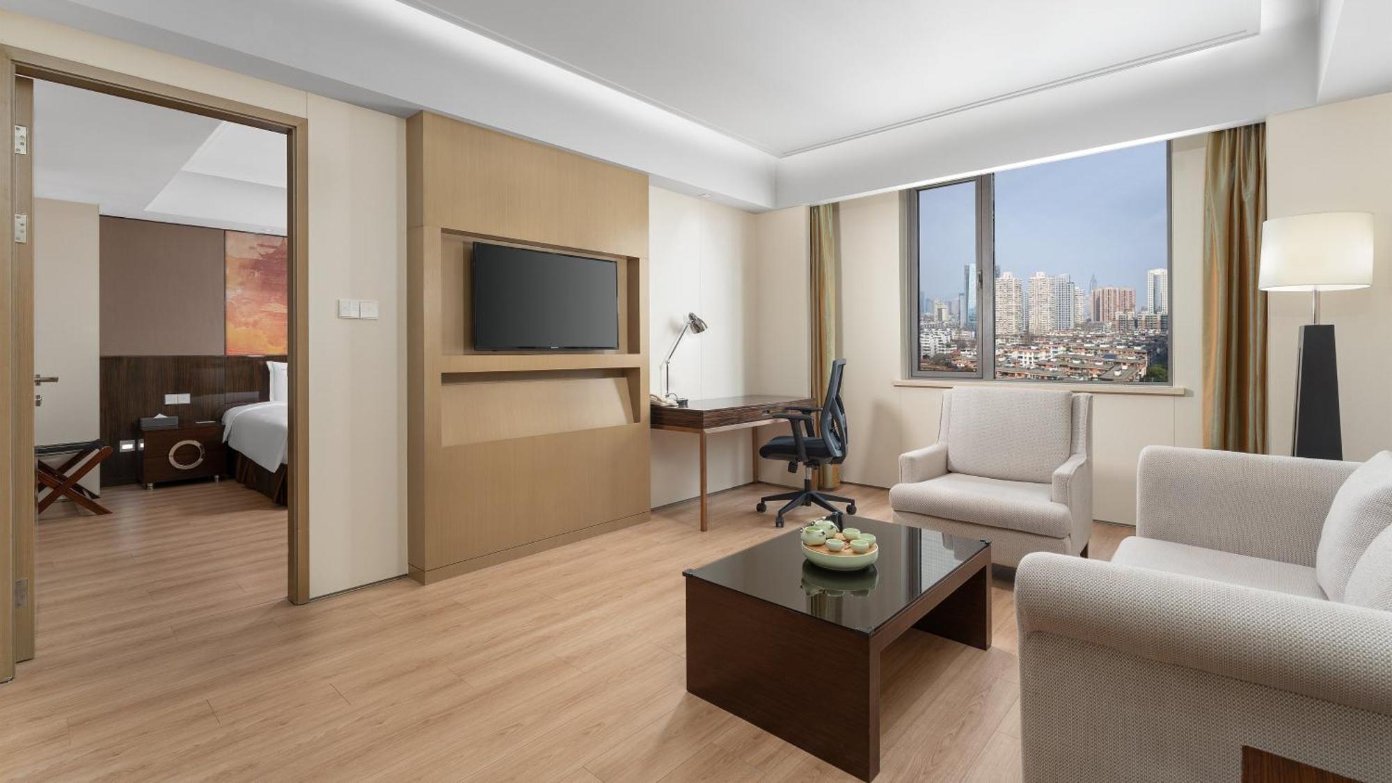 Holiday Inn Nanjing Aqua City By Ihg Eksteriør bilde