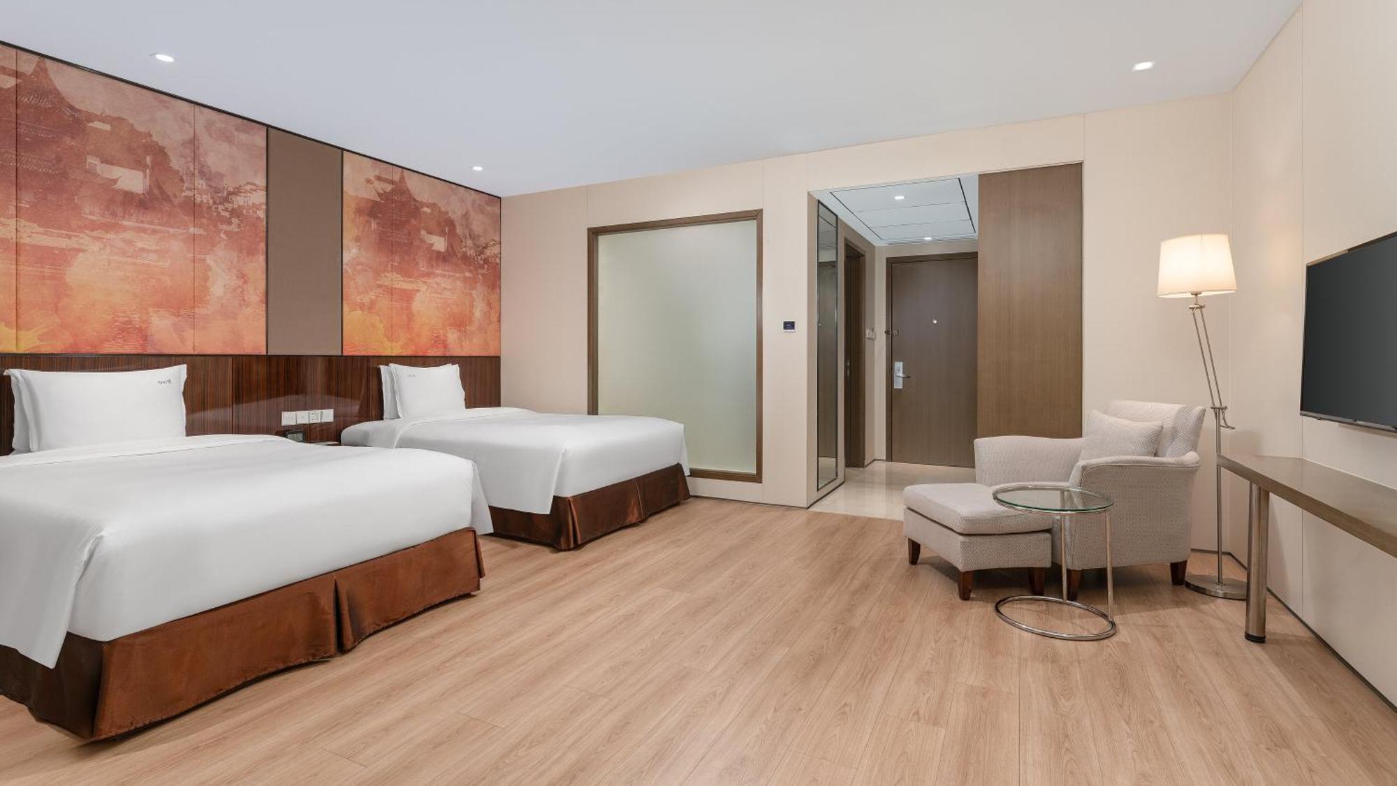 Holiday Inn Nanjing Aqua City By Ihg Eksteriør bilde