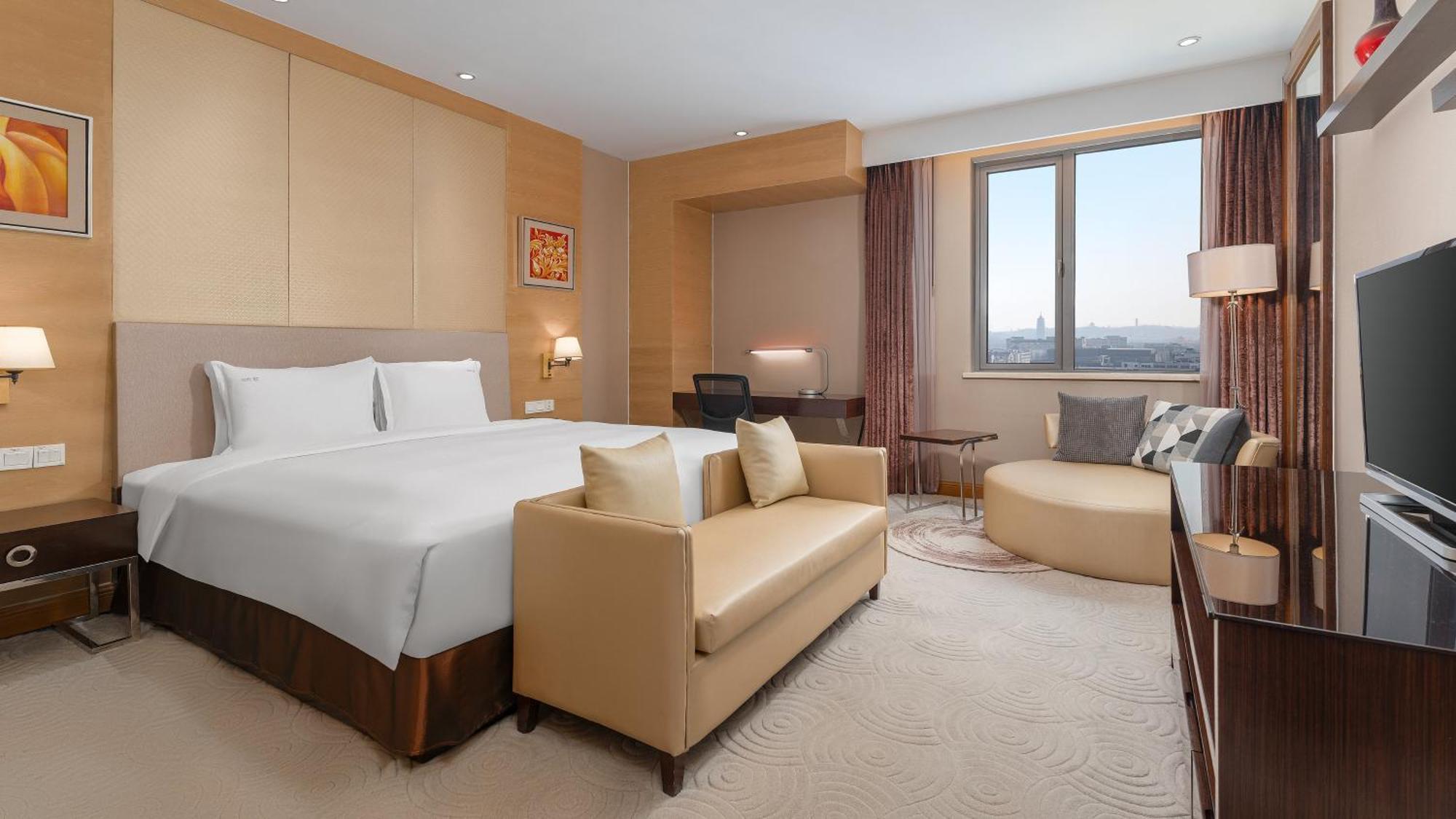 Holiday Inn Nanjing Aqua City By Ihg Eksteriør bilde