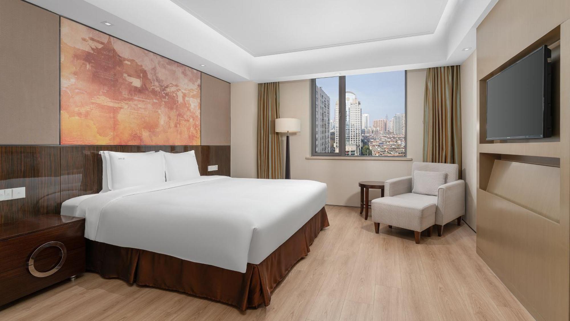 Holiday Inn Nanjing Aqua City By Ihg Eksteriør bilde