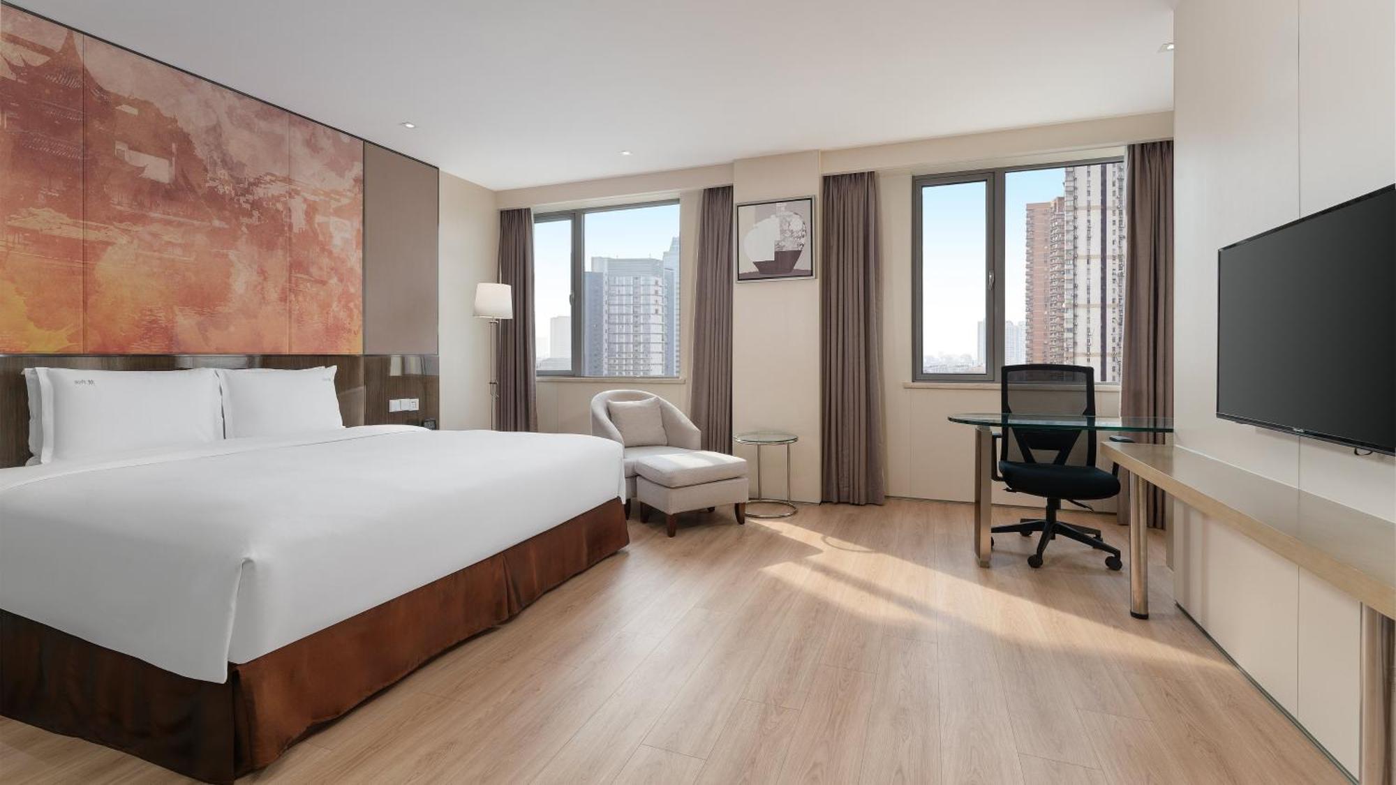 Holiday Inn Nanjing Aqua City By Ihg Eksteriør bilde
