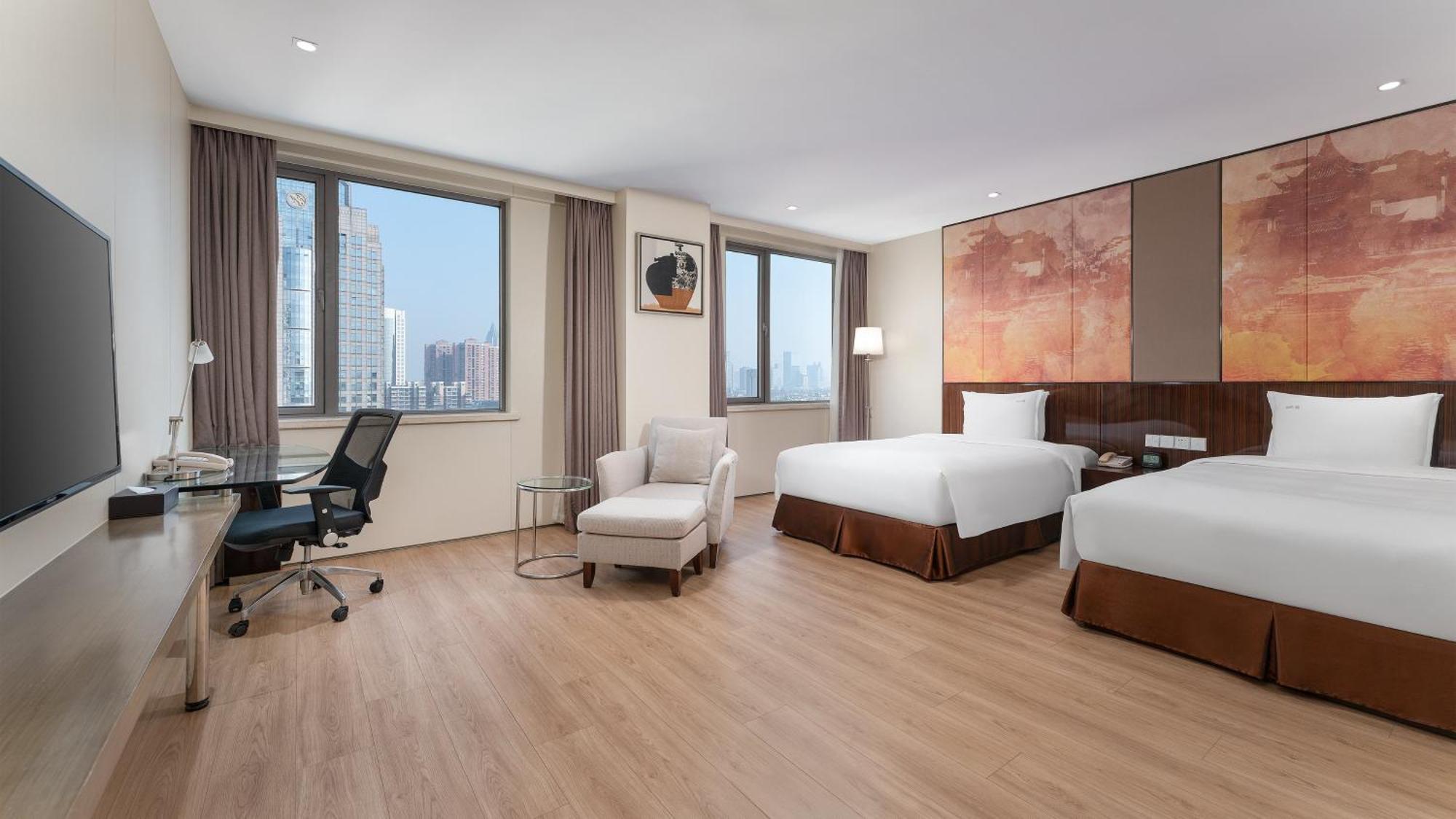 Holiday Inn Nanjing Aqua City By Ihg Eksteriør bilde