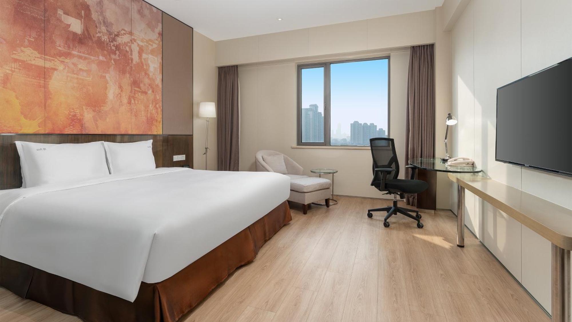Holiday Inn Nanjing Aqua City By Ihg Eksteriør bilde