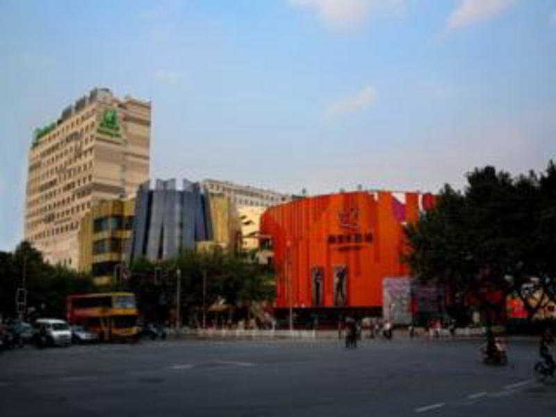 Holiday Inn Nanjing Aqua City By Ihg Eksteriør bilde